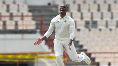 Logo of Ngidi blows West Indies away before young gun bites back