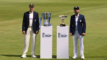 Logo of England v India preview