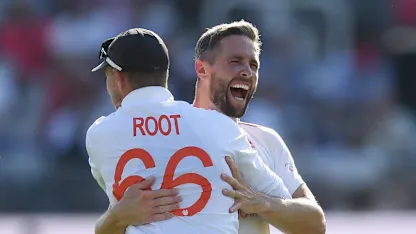 Lord's Test hangs in balance after close day two 