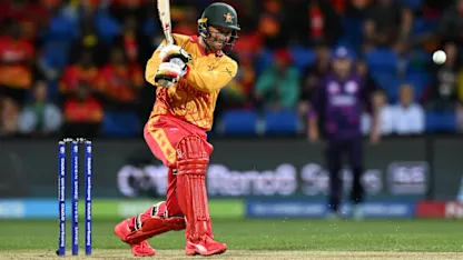 Ervine sets up victory for Zimbabwe with crucial 50 | T20WC 2022