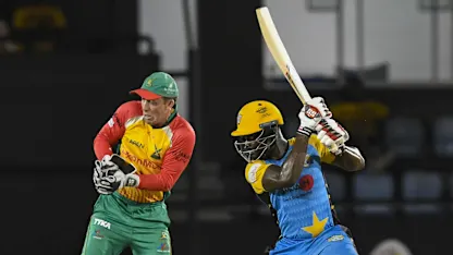 Logo of Andre Fletcher, Kieron Pollard take St Lucia to rare victory