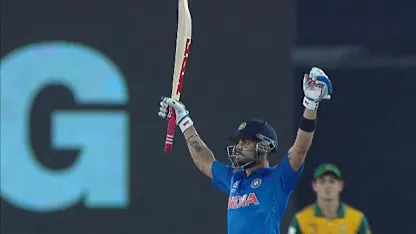 Logo of ICC WT20 2014: IND v SA – Player of the Match: Virat Kohli 72*(44)