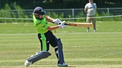 Clare Shillington followed up her 38 against Thailand with a 47 against Scotland