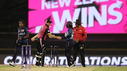 WT20WC: NZ v SL - Devine record in victory