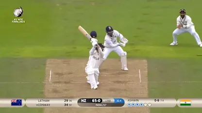 Conway slashes in style | WTC21 Final | Ind v NZ