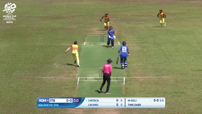 Logo of Italy v Romania | Match Highlights | Men’s T20WC Europe Sub-regional Qualifier A