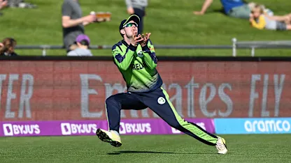 Logo of Ireland player "potentially positive" with Covid-19 for Sri Lanka clash