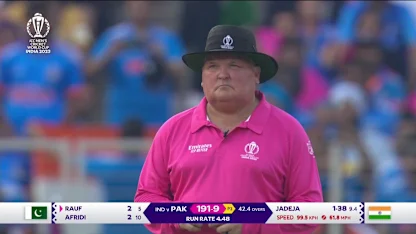 Haris Rauf - Wicket - India vs Pakistan