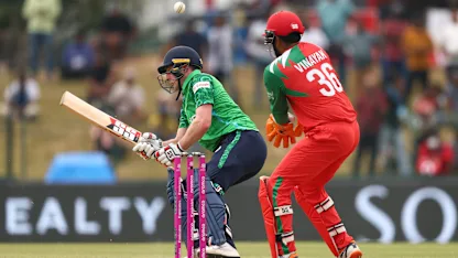 LIVE: Ireland hit record high against Oman