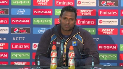 IND V SL #CT 17 : Angelo Matthews pre-match Press Conference