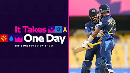 Logo of Sri Lanka up for fight against strong South Africa | It Takes One Day: Episode 4