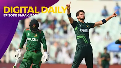 Logo of Pakistan revive campaign with win over Bangladesh | Digital Daily: Episode 31 | CWC23