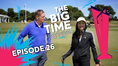 Logo of The Big Time Preview: Episode 26 | SA v NED | PAK v BAN | T20WC 2022