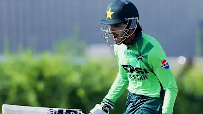 Sameer Minhas seeking U19 World Cup glory with Pakistan