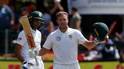 Logo of AB de Villiers century