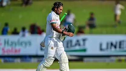 Bangladesh Test skipper steps down following Colombo loss