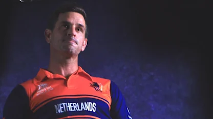 Logo of Ryan ten Doeschate: The man who brought Netherlands 'hope' | T20 World Cup