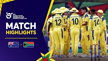 Australia close in on final four | Match Highlights | U19 CWC 2026