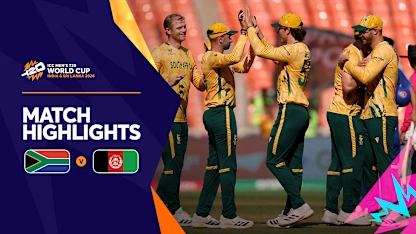 South Africa prevail in an epic double Super Over | Match Highlights | T20WC 2026 