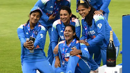 Hosts India reveal squad for Women's World Cup 2025