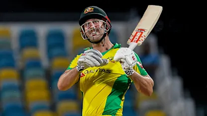 Logo of Mitchell Marsh thrived against the West Indies