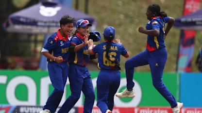 Logo of An absolute stunner from Nepal | U19WC 2025