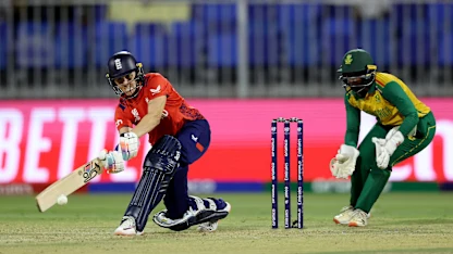 Logo of England take key clash with clinical chase | WT20WC 2024