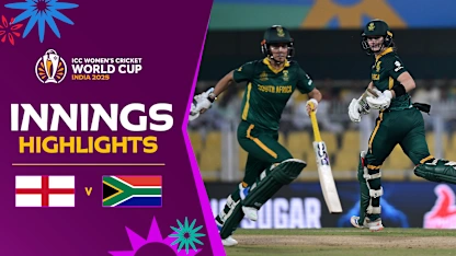 Wolvaardt's magnificent ton propels South Africa to 319 | Innings Highlights | CWC25