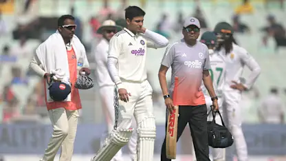 BCCI provide latest update on Gill injury