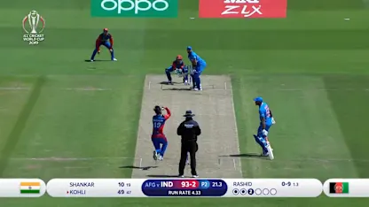 Logo of CWC19: IND v AFG - Match highlights