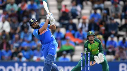 Throwback: All the monstrous sixes hit by Rohit Sharma at CWC 19