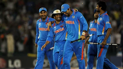Logo of Tendulkar's pep talk with teammates ahead of India-Pakistan semi-final showdown | CWC11
