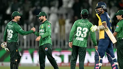 Pakistan create history against Sri Lanka in Rawalpindi