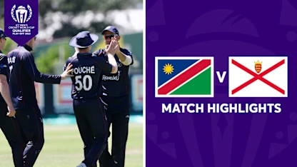 Logo of A massive win for Namibia against Jersey | Match highlights