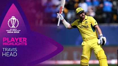 Logo of Head lights up World Cup with blazing ton on return for Australia | CWC23
