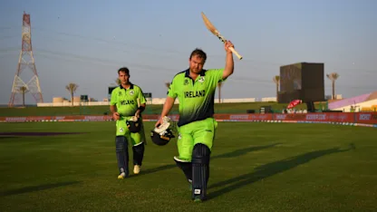 Logo of The lasting impact of Paul Stirling on Ireland | T20 World Cup