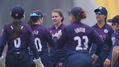 Scotland v Ireland | Match Highlights | Women's T20 World Cup Global Qualifier