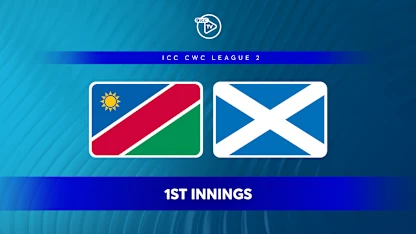 SCOvsNAM 1st Innings