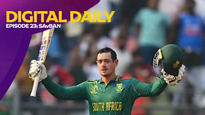 South Africa: 'the team to beat' | Digital Daily: Episode 23 | CWC23