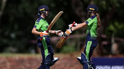 Logo of Ireland’s World Cup Report: Squires shines as Ireland show positive signs for the future