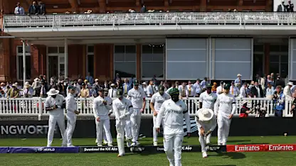 Logo of LIVE: Rabada removes Lyon as Proteas look to wrap up Australia tail