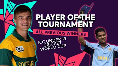Logo of U19CWC: Player of the Tournament History