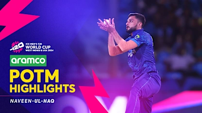 Gamechanger Naveen inspires Afghanistan to history | POTM Highlights | T20WC 2024