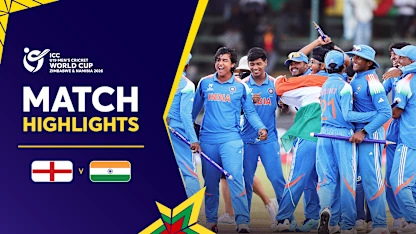India secure a record sixth title | Match Highlights | U19 CWC 2026