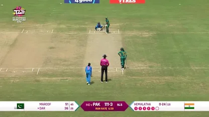 IND v PAK: Nida Dar's 52 off 35 balls