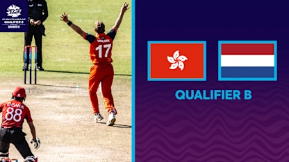 Logo of Match Highlights | NED v HK | ICC Men’s T20WC Qualifier B
