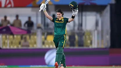 LIVE: Wolvaardt stars, South Africa post 319/7 in CWC25 tie