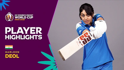 Every Harleen Deol boundary from India's warm-up match against New Zealand | Player Highlights | CWC25