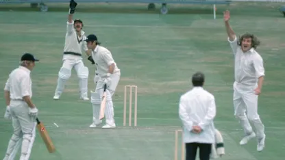 Logo of CWC Greatest Moments - Gilmour rips through England in 1975