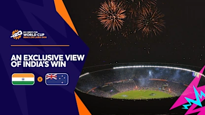 A special view of India's historic win at the Men's T20 World Cup 2026